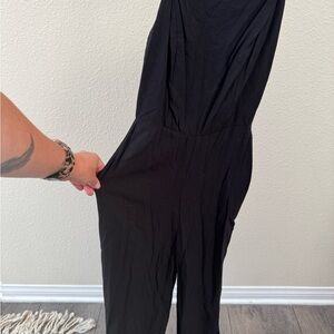Old Navy Classic Black Jumpsuit